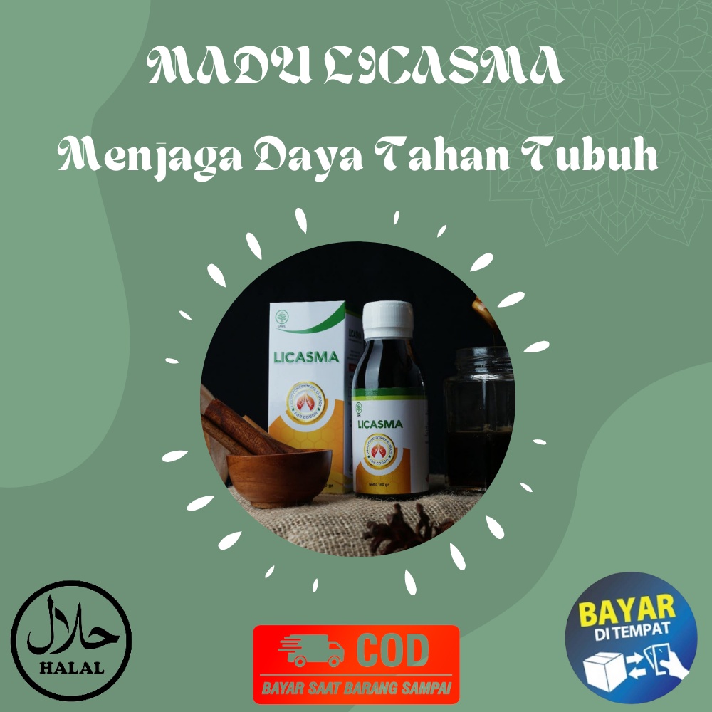 Jual Madu Licasma Obat Infeksi Saluran Pernapasan Obat Pheumonia