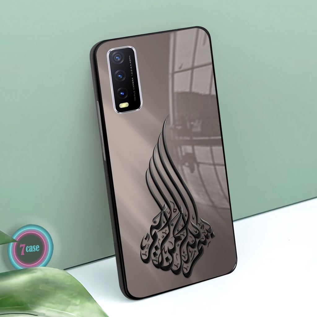 Amazon Vivo Y20 Pouch Leather Amazon Vivo Y12 Mirror Flip Cover