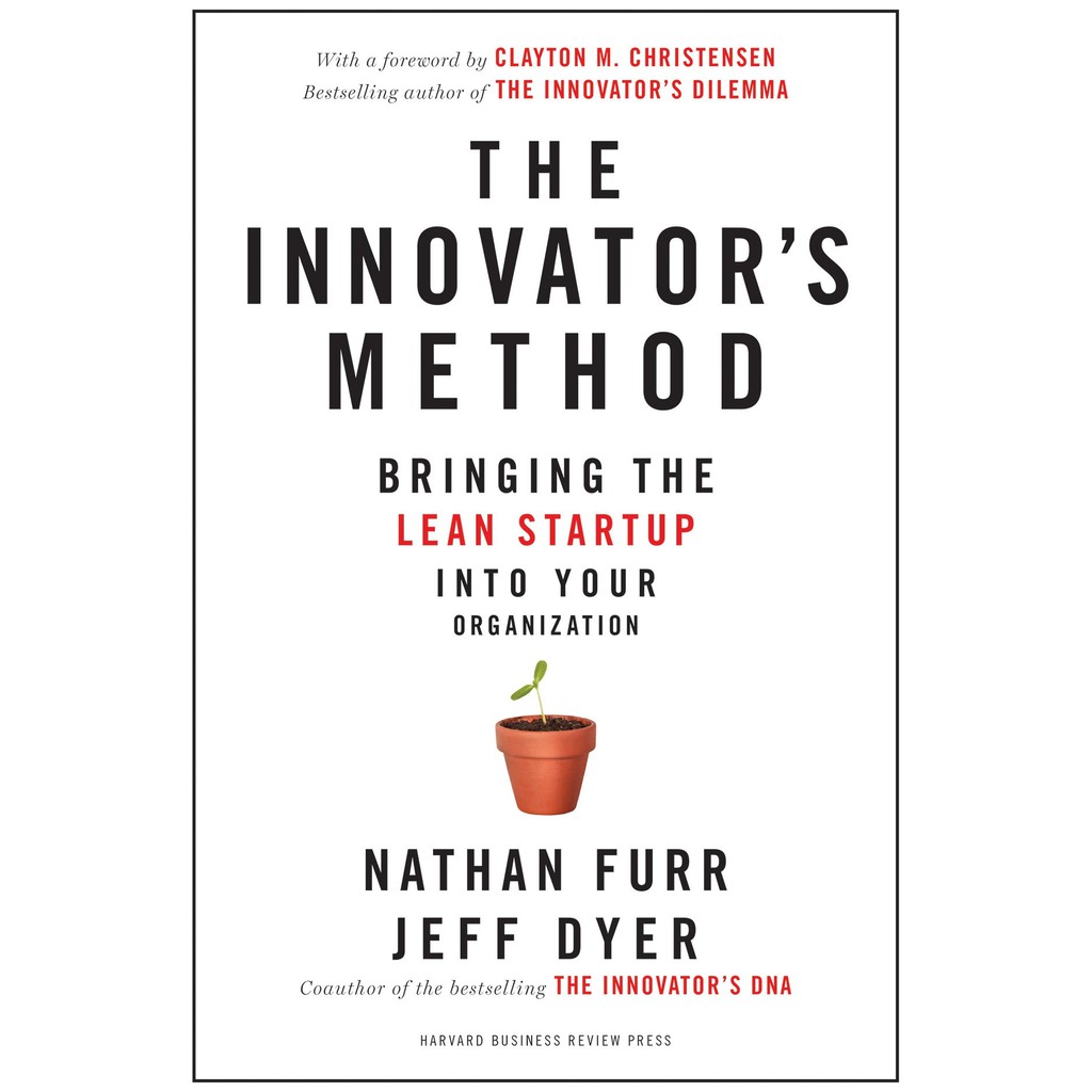 Jual Buku Cetak The Innovator's Method: Bringing the Lean Start-up ...
