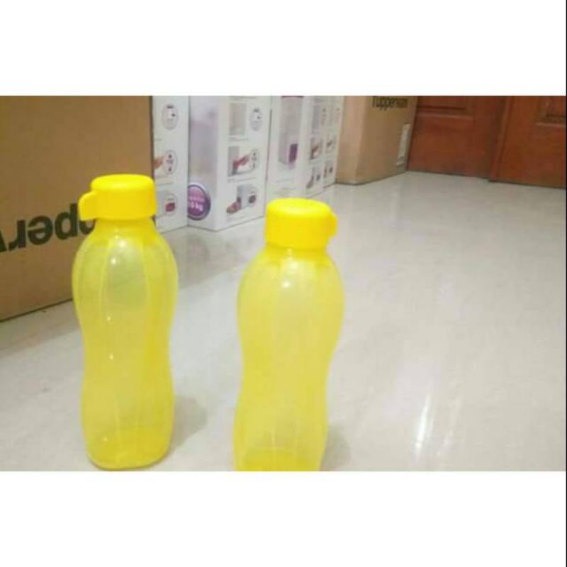 Jual botol minum ulir 500 ml kuning tupperware 1 pcs | Shopee Indonesia