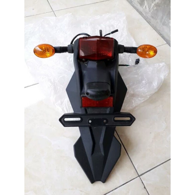 Jual SLEBOR SPAKBOR BELAKANG KAWASAKI KLX G KLX BF ASLI ORIGINAL SET ...