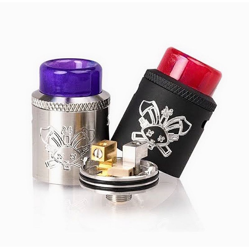 Jual RDA DEAD RABBIT 24MM FREE KOIL | Shopee Indonesia