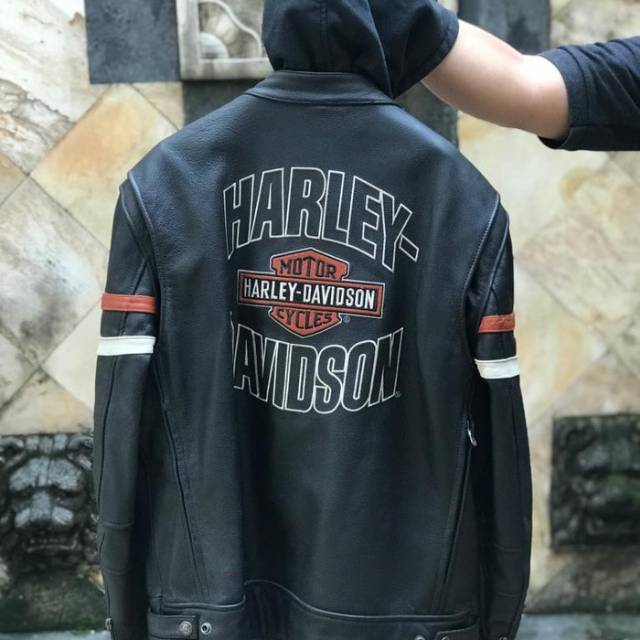 jaket harley davidson
