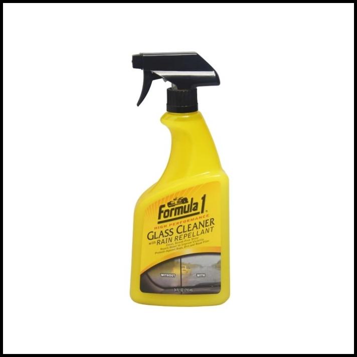Jual Cairan Pembersih Kaca Mobil Formula 1 Glass Cleaner Water