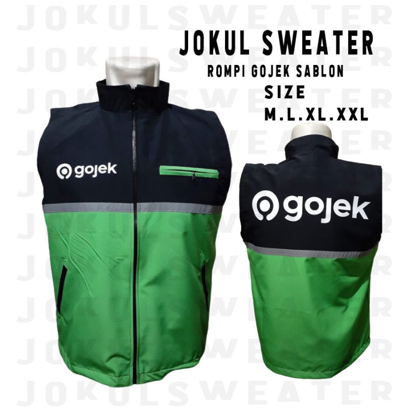 Jual Rompi driver hijau | Shopee Indonesia