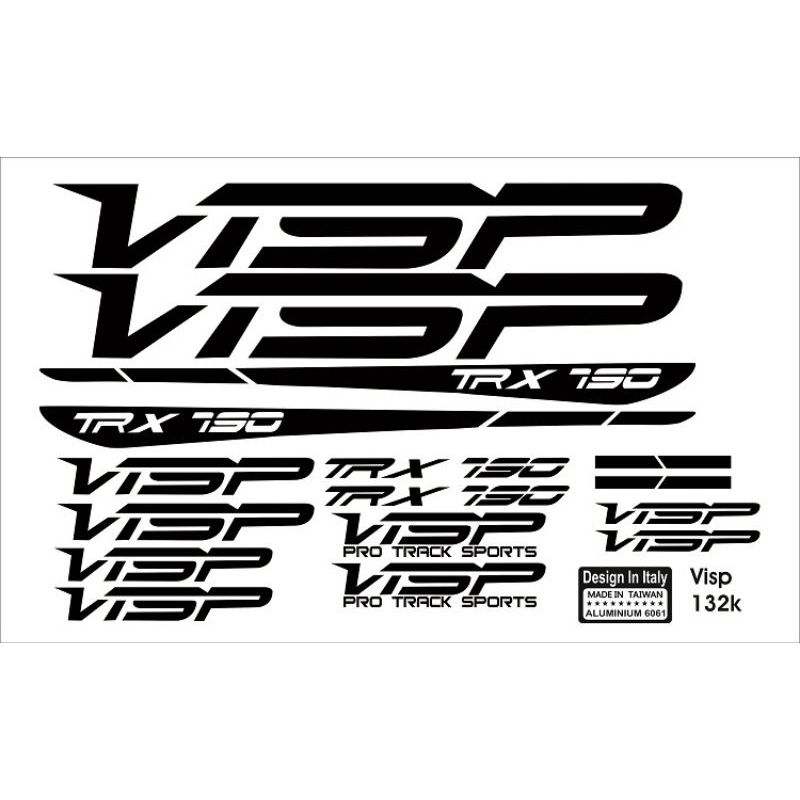 Jual Decal Sticker stiker decals Frame Fixie Soloist 77 Visp | Shopee ...