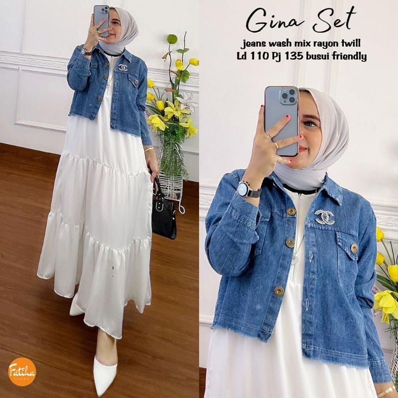 Jacket hotsell jeans muslimah