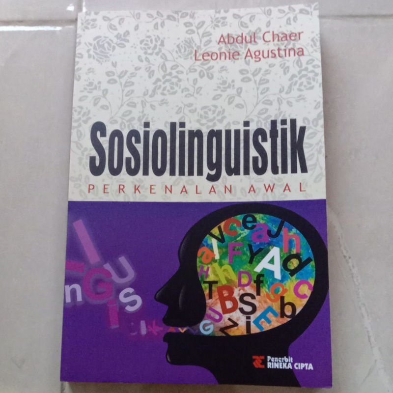 Jual Original Sosiolinguistik Perkenalan Awal - Abdul Chaer | Shopee ...