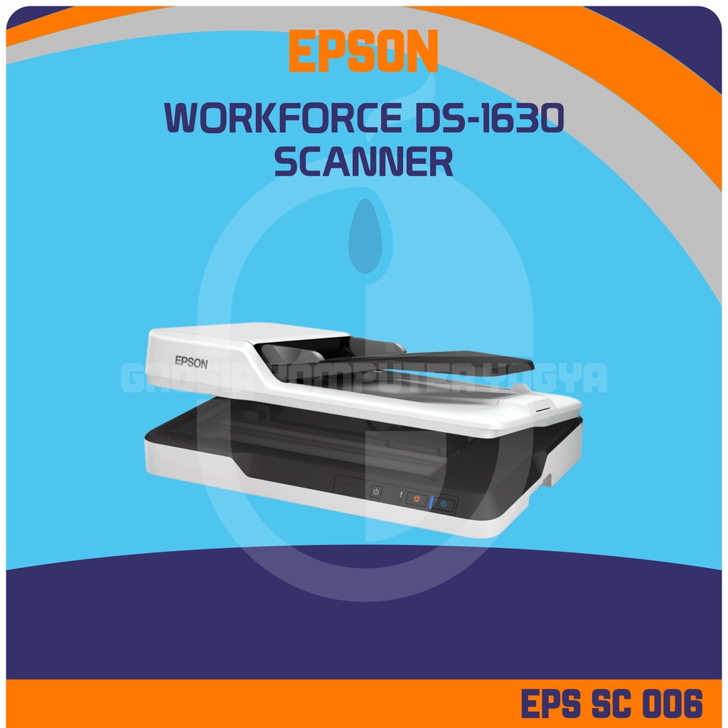 Jual Epson Workforce Ds 1630 Fuss Free Scanning A4 Flatbed Scanner Shopee Indonesia 4647