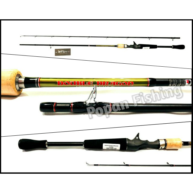 Jual Alat Mancing Joran BC Viper Double Dragon VDD602BM / 180cm ...