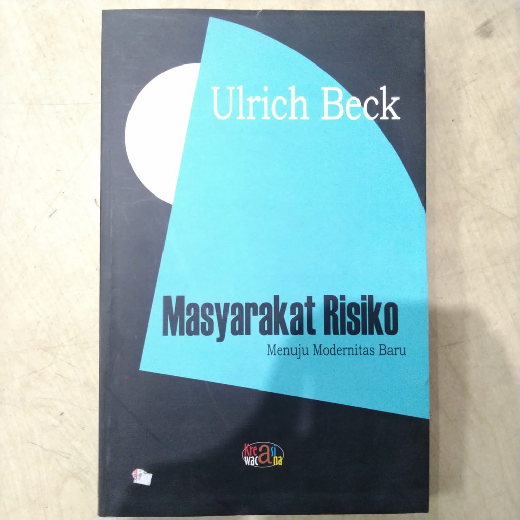 Jual Buku Original Masyarakat Risiko Menuju Modernitas Baru Ulrich