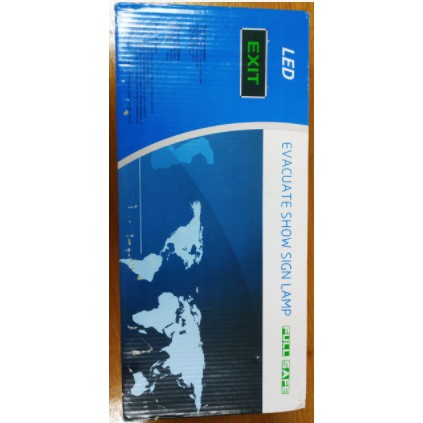 Jual Exit Sign Type LED Eco | Shopee Indonesia