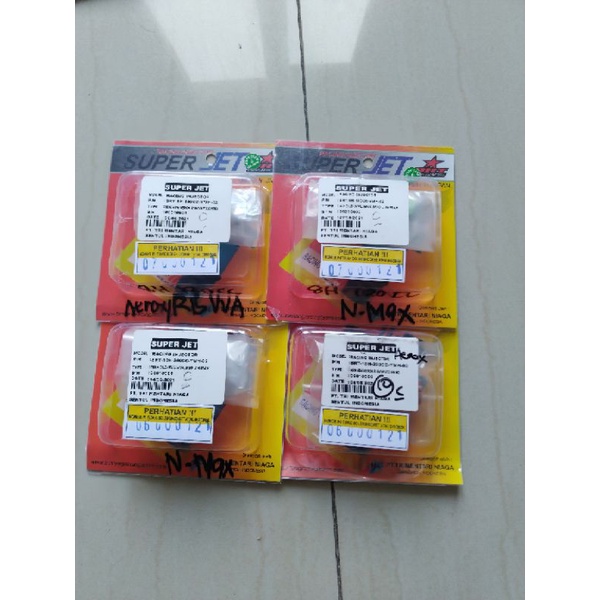 Jual SUPER JET BRT RACING INJECTOR NMAX AEROX MX VIXION R15 NEW OLD NVA ...