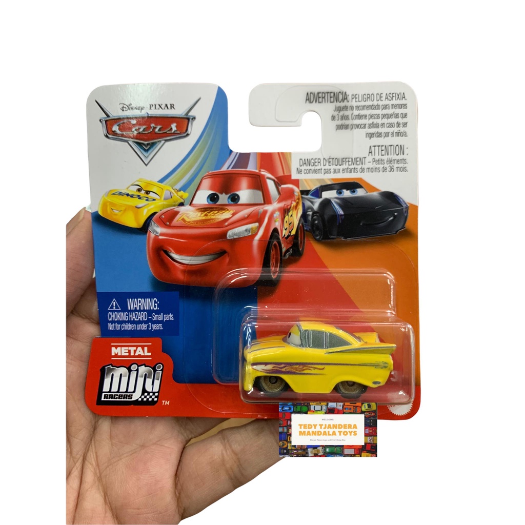 Jual Disney Pixar Cars Mini Racers Ramone Kuning - 4 cm | Shopee Indonesia