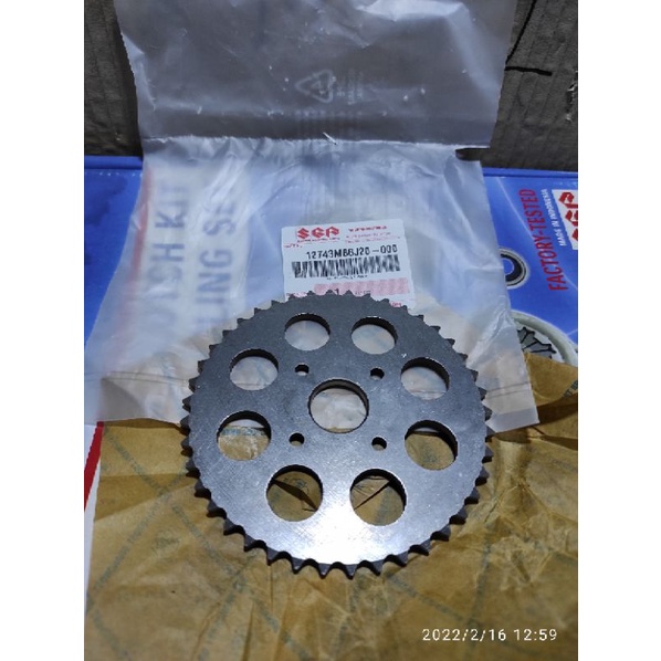 Jual Sprocket Camshaft Timing atau Gigi Besar Timing chain Ertiga