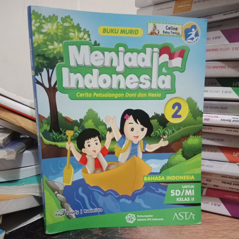 Jual buku menjadi Indonesia (bahasa Indonesia) SD kelas 2 penerbit asta ...