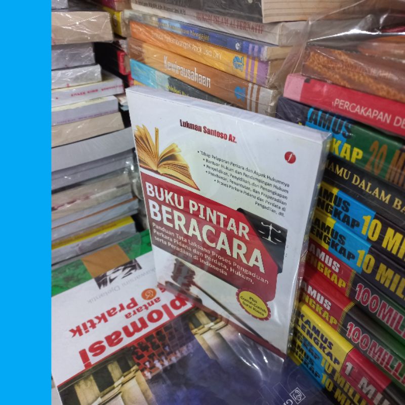 Jual Buku Pintar Beracara Panduan Tatalaksana Pengaduan Perkara Pidana ...