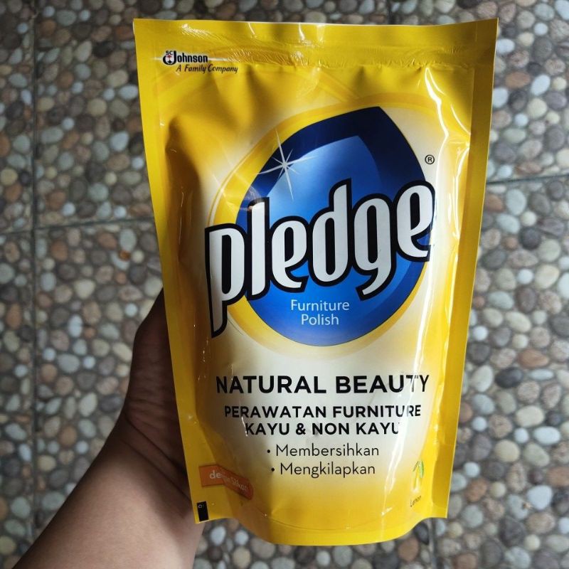 Jual PLEDGE FURNITURE POLISH (PERAWATAN FURNITURE KAYU DAN NON KAYU ...