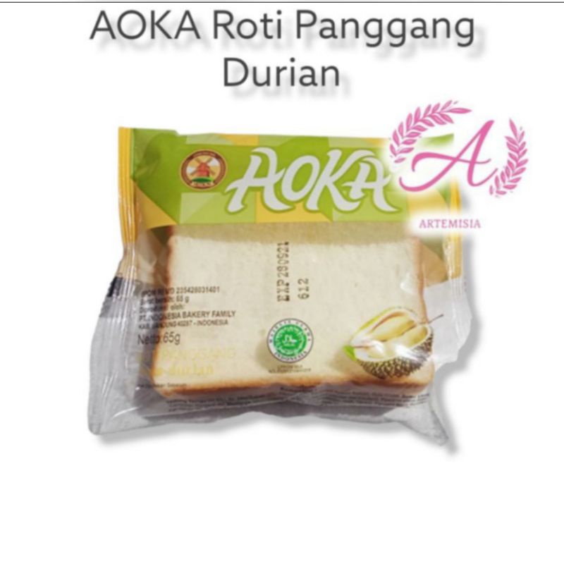 Jual AOKA Roti Panggang Aneka Rasa dan Gulung / Momotaro isi 12 + dus ...