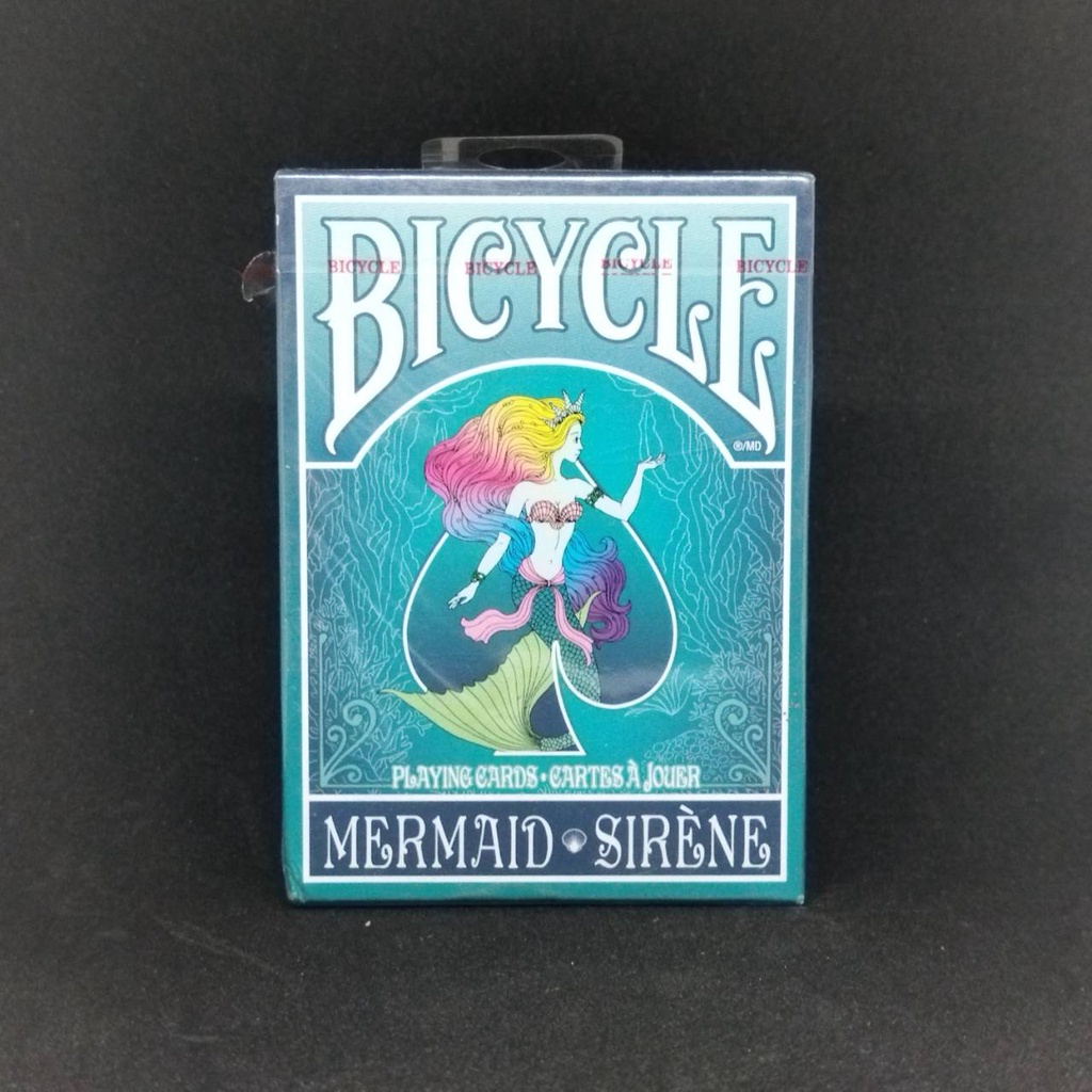 Jual Bicycle Mermaid Sirene Playing Card - Kartu Remi | Shopee Indonesia
