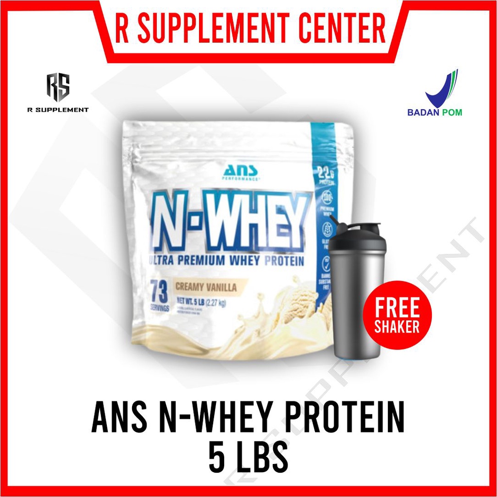 Jual Ans N Whey 5 Lbs Lb N Whey Nwhey Whey Protein 5lbs 5lb Shopee Indonesia