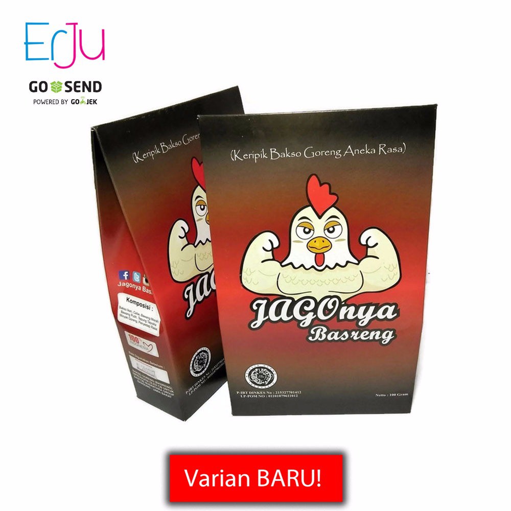 Jual Jagonya Basreng Keripik Baso Goreng Aneka Rasa | Shopee Indonesia