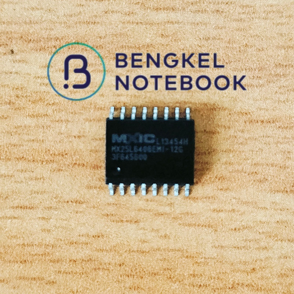 Jual IC BIOS MXIC MX25L6406EMI-12G MX25L64 MX25L6406E SOP16 Bios 3.3V ...