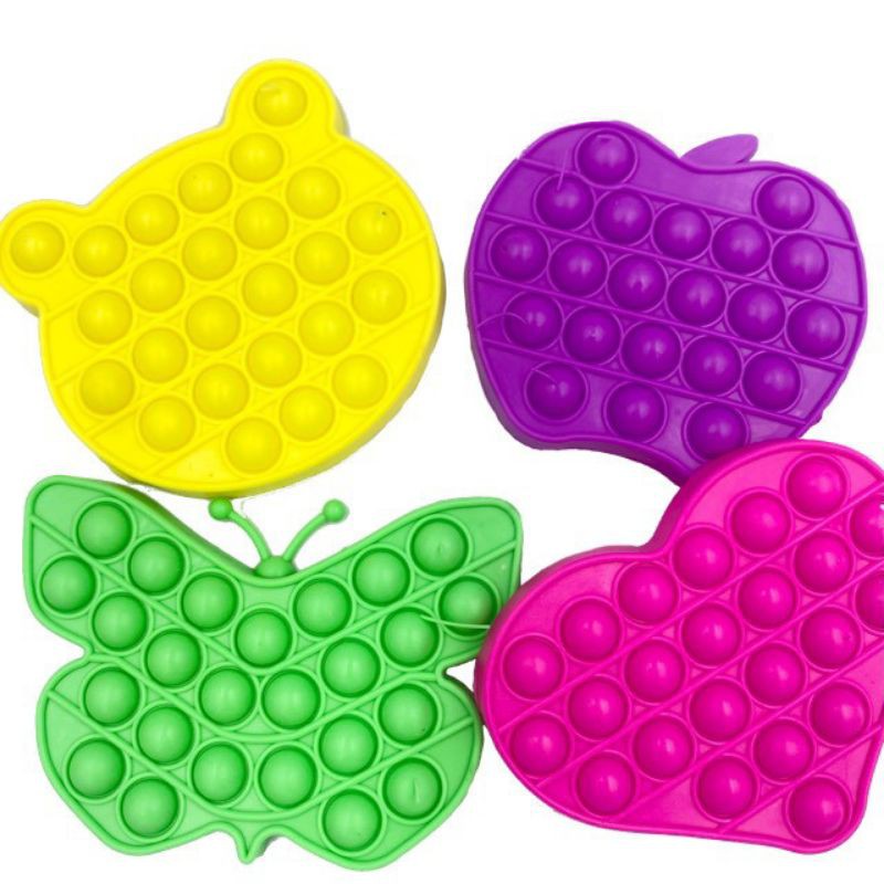 Jual Mini Pop It Mainan Anti Stress Untuk Anak kecil Ukuran Kecil Shopee Indonesia