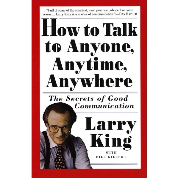 Jual BUKU TERLARIS Larry King - How To Talk To Anyone, Anytime ...