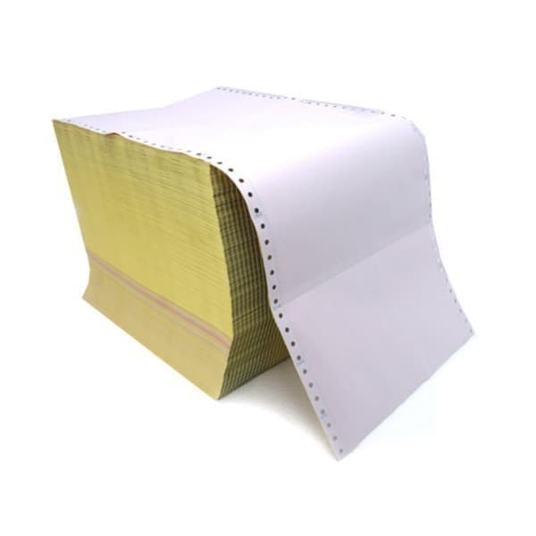 Jual Continuous Form / Kertas Komputer 3 Ply - Focus - Rangkap 3 ...
