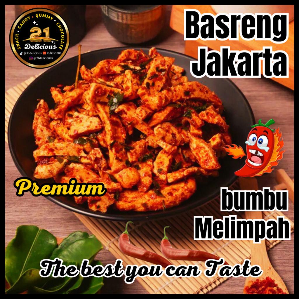 Jual BASRENG JAKARTA | BASRENG PREMIUM, PEDAS DAUN JERUK | Kemasan ...