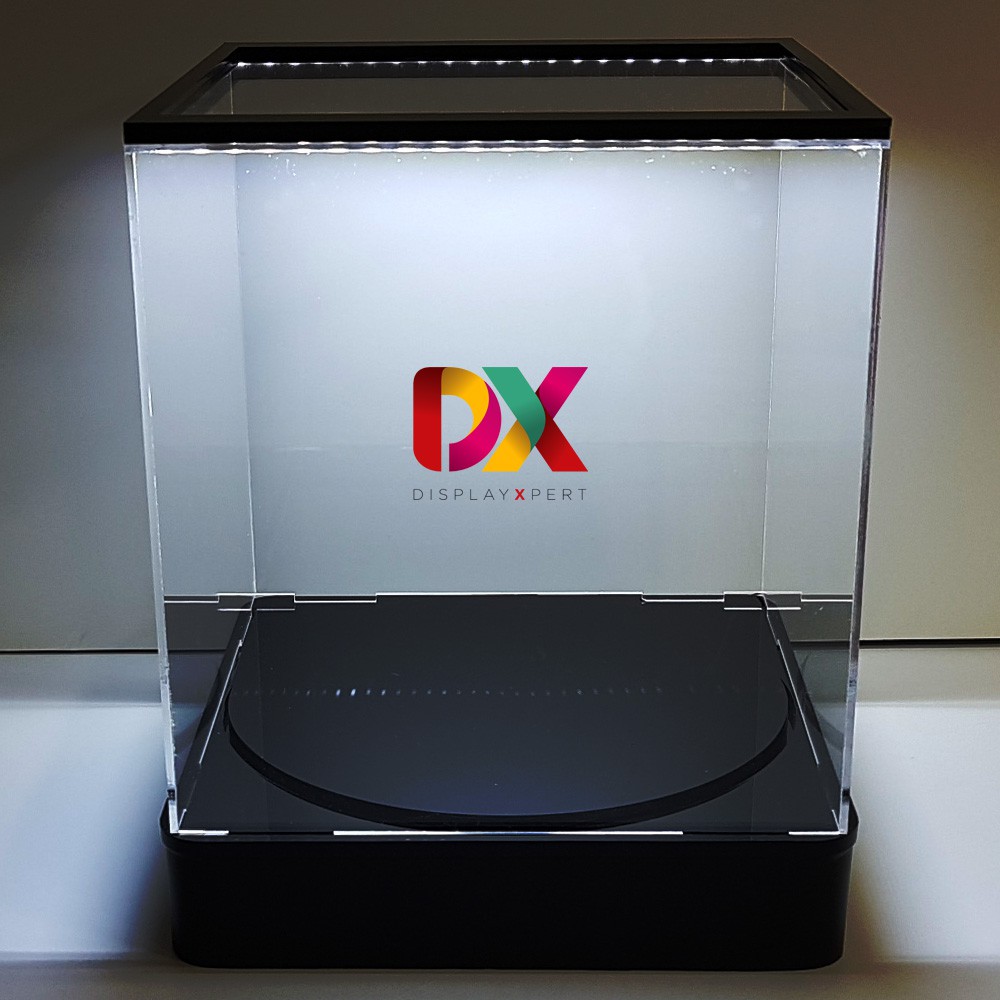 Jual Rotating Display Dengan Box / Display Putar Dengan Box (Custom ...