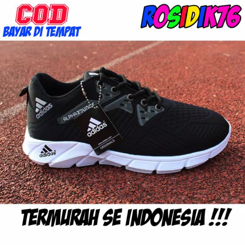 Harga sepatu adidas alphabounce kw hotsell