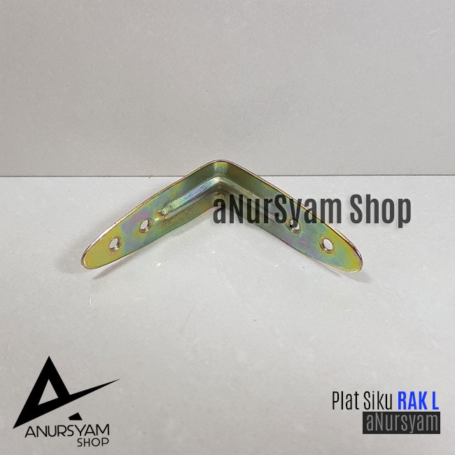 Jual Plat Siku Rak L / Plat Siku Rak Model L | Shopee Indonesia