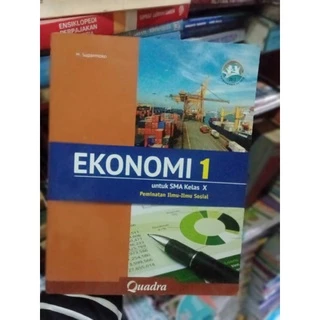 buku ekonomi kelas 1sma quadra