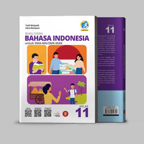 Jual BUKU PREMIUM BAHASA INDONESIA SMA/MA KELAS 11 YRAMA WIDYA | Shopee ...