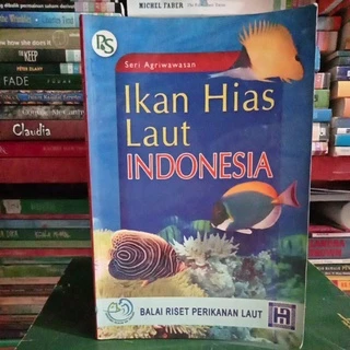 buku ikan hias laut Indonesia