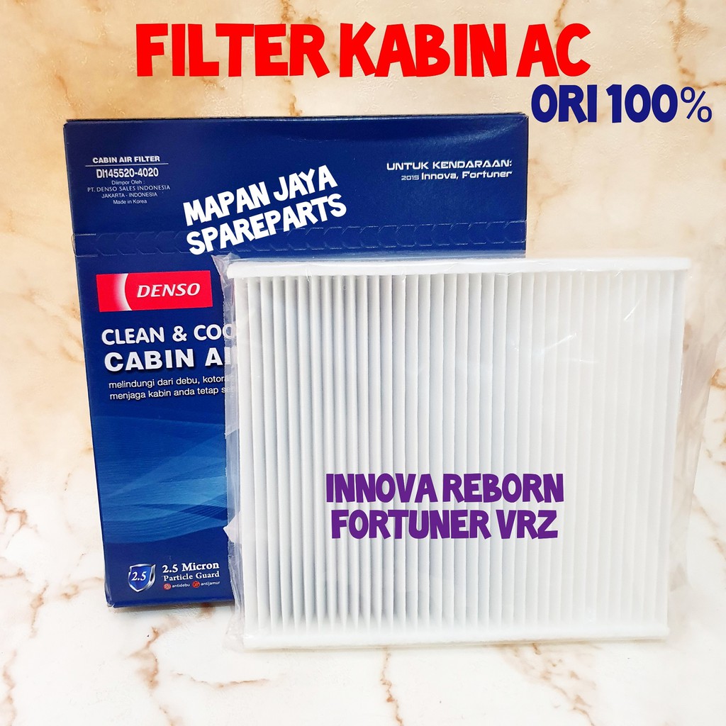 Jual FILTER AC DENSO INNOVA INOVA REBORN / FORTUNER VRZ 2016-2023 ...