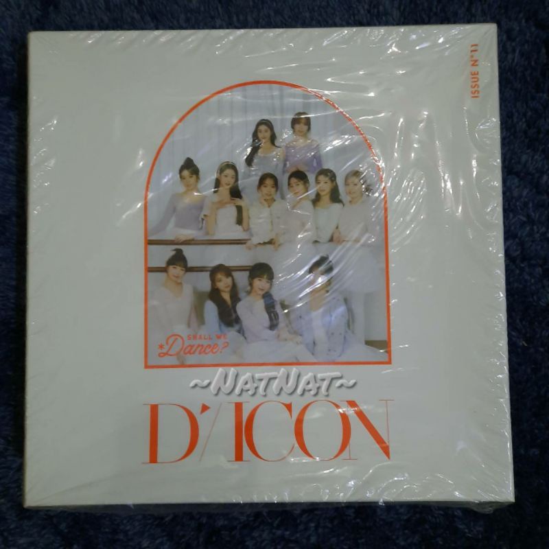 Jual IZ*ONE D-ICON IZONE DICON Shall We Dance Vol.11 Full Set | Shopee ...