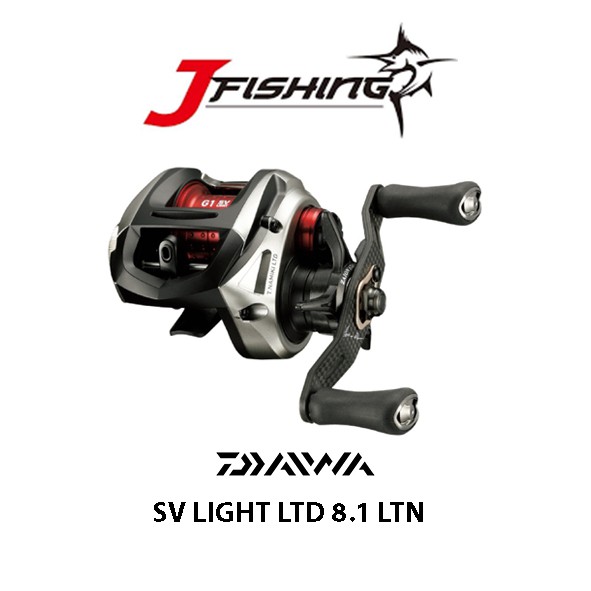 Jual Reel BC Daiwa SV LIGHT LTD 8.1 L-TN Limited Edition