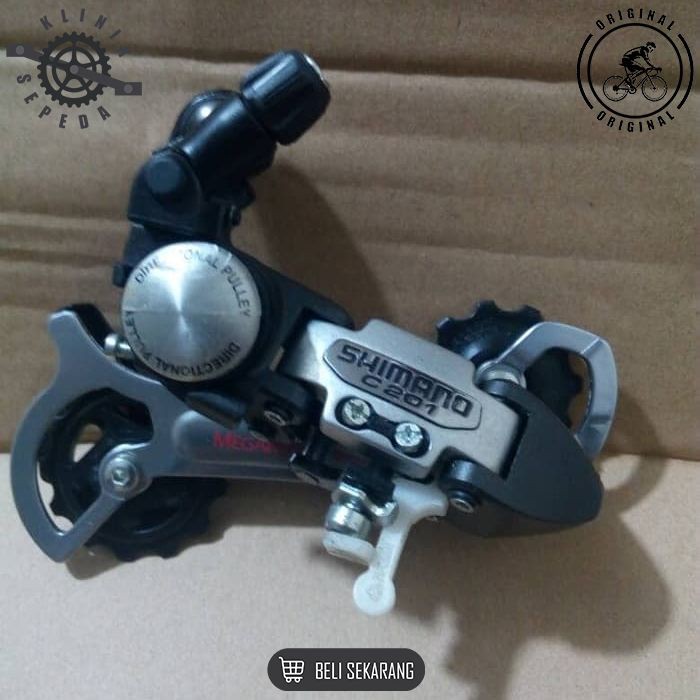 Shimano c201 store rear derailleur