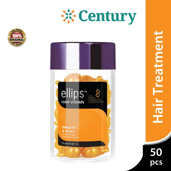 Jual Ellips Hair Vitamin Pro Keratin Smooth & Silky isi 50 / Vitamin ...