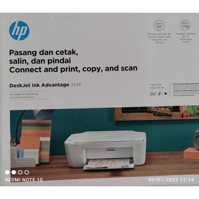 Jual Printer HP Deskjet Ink Advantage 2336/HP DJ 2336 NEW (Print Copy ...