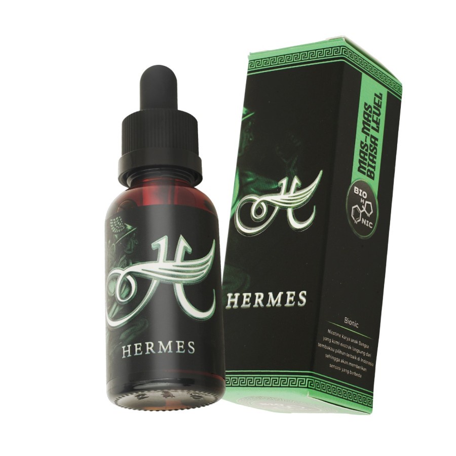 Jual Liquid Hermes Elf Factory 30ml 10mg Bercukai Shopee Indonesia