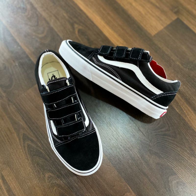 Jual hot sale vans velcro