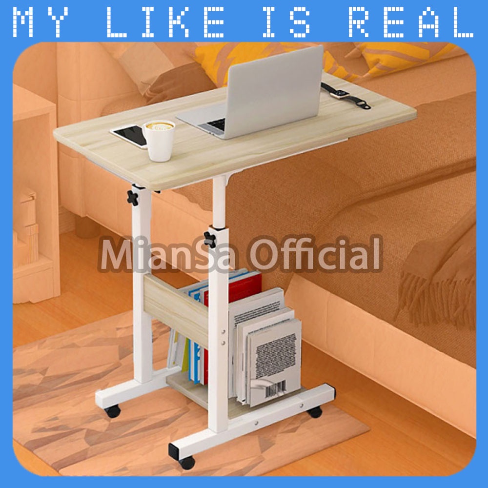 Jual MianSa Meja Kasur Rak Laptop Kerja Adjustable Portable Taffhome 4 ...