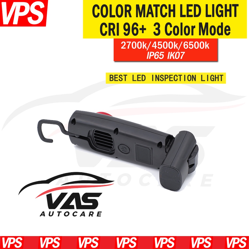 Jual VPS Handheld Swirl Finder LED COB Detailing Light Lampu Inspection ...