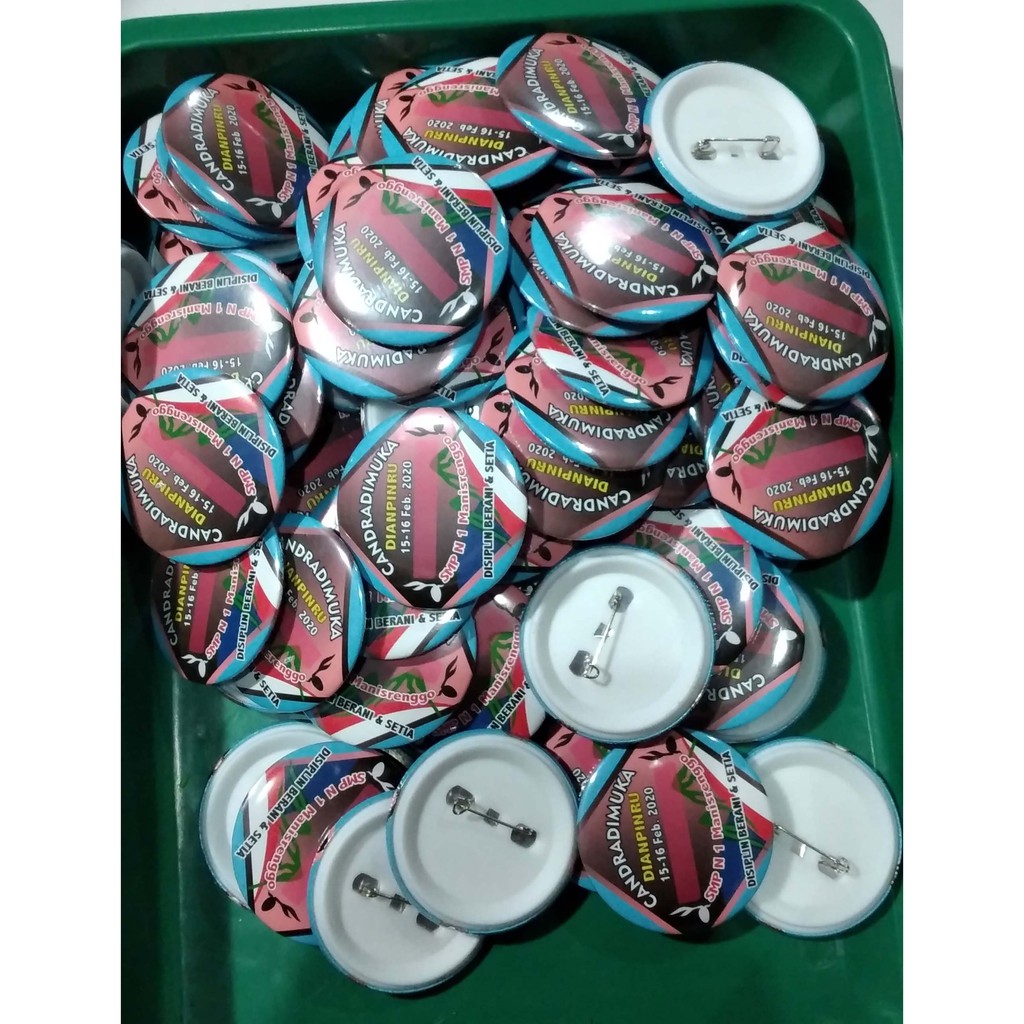 Jual Pin Peniti Ukuran 58mm Shopee Indonesia 8962