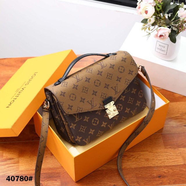 Jual Tas Louis Vuitton (LV) Pochette Metis 40780 Quality Semi