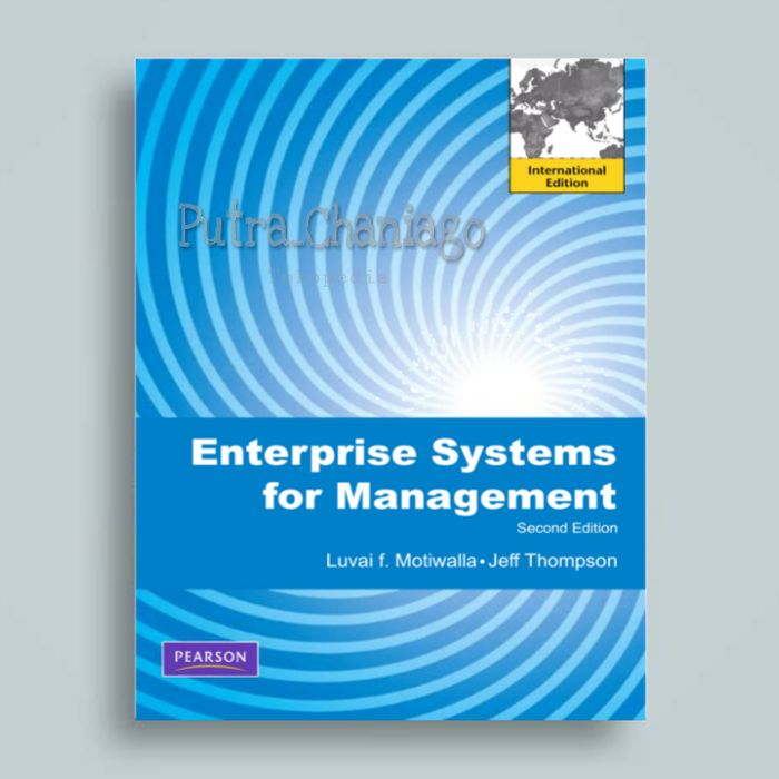Jual Buku - Enterprise Systems For Management 2nd Second Edition By Motiwalla 2 | Shopee Indonesia